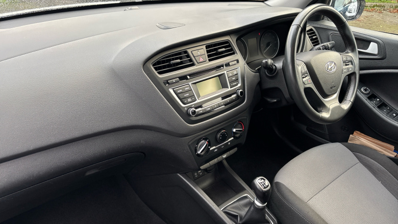 Hyundai i20 1.2 SE 5dr Petrol Hatchback